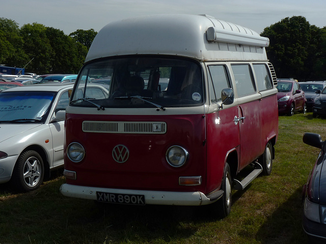 Camper at Netley Marsh (1) - 27 July 2013