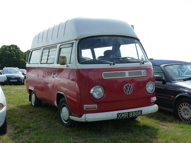 Camper at Netley Marsh (2) - 27 July 2013