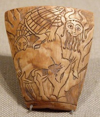 Mesopotamian Shell Inlay in the Metropolitan Museum of Art, February 2008