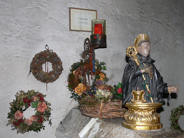 Freisinger Dom - Steingrab des Hl. Nonnosus
