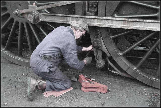 Changing brake blocks