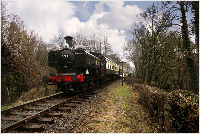 Pannier passing by