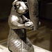 Kneeling Bull Holding a Spouted Vessel in the Metropolitan Museum of Art, February 2008