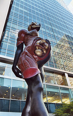 The Virgin Mother by Damien Hirst, Aug. 2006