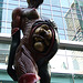 The Virgin Mother by Damien Hirst at Lever House, June 2007