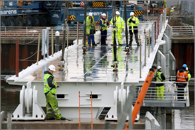 A wet deck