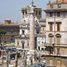 The Column of Trajan from the Markets of Trajan, July 2012