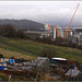 View from the allotment