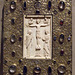 Book Cover with Ivory Plaque in the Metropolitan Museum of Art, January 2008