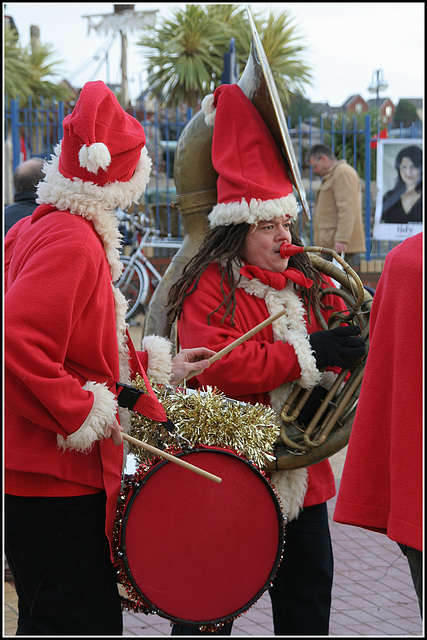 Santa band