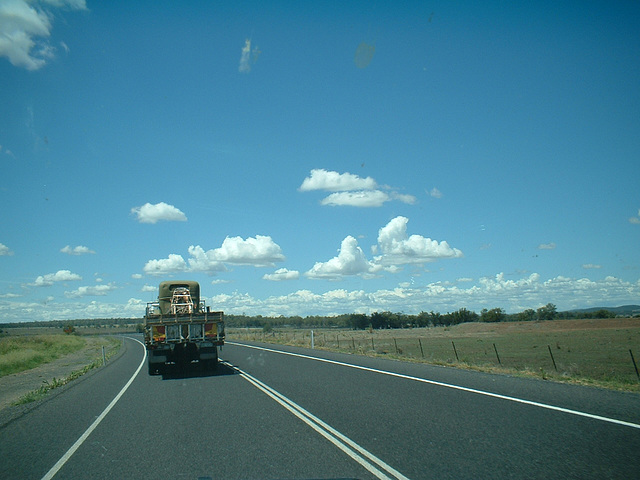 Jersey 379 Goondiwindi - Warwick