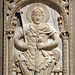 Ivory Plaque with Virgin Mary as a Personification of the Church in the Metropolitan Museum of Art, January 2008