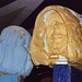 "In God We Trust": Giant Star Wars Pez Dispenser Sculptures by Folkert de Jong at Lever House in NY, Feb. 2007