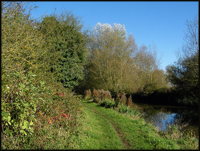 November in Oxfordshire