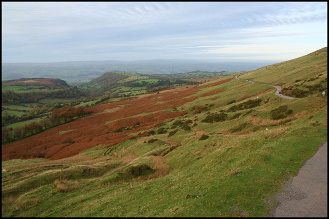 mountain road