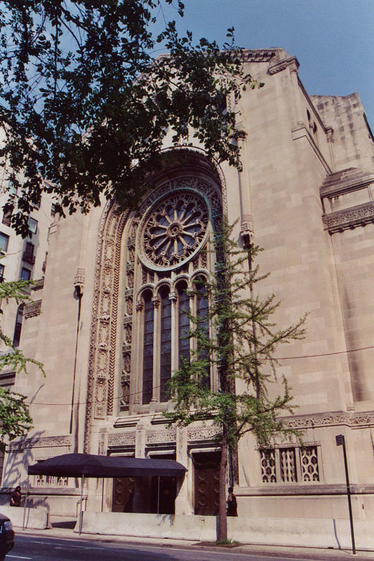 Temple Emanu-El on 5th Avenue, 2005