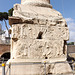 The Base of the Column of Trajan in Rome, July 2012