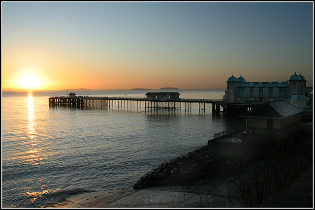 Sun, sea and frost