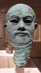 Head of a Ruler in the Metropolitan Museum of Art, July 2007