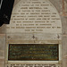 Memorial to John Meynell, Saint Michael's Church, Kirk Langley, Derbyshire