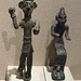 Smiting Weather God and Enthroned Deity in the Metropolitan Museum of Art, July 2010