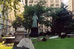 Trinity Churchyard, July 2006