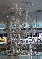 "Aluminum Foil Thing" Sculpture by Tom Friedman at Lever House, June 2007