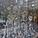 "Aluminum Foil Thing" Sculpture by Tom Friedman at Lever House, June 2007
