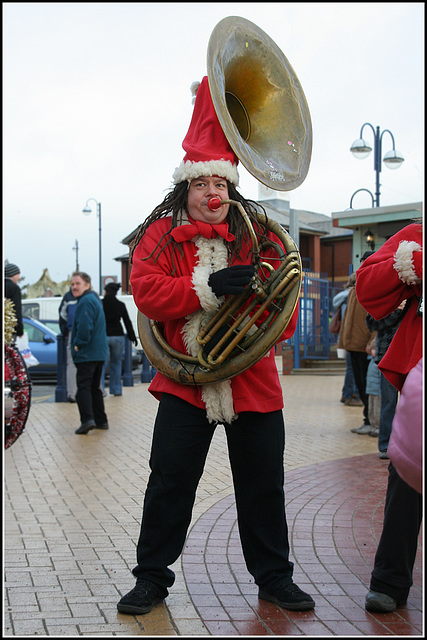 Tuba man