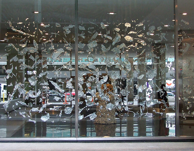ipernity: Aluminum Foil Sculpture by Tom Friedman at the Lever House ...