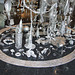 Detail of "Aluminum Foil Thing" Sculpture by Tom Friedman at Lever House, June 2007