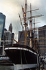 The Tall Ship Peking at the South Street Seaport, July 2006