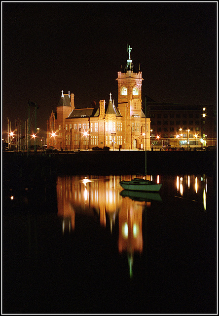 The Pierhead building