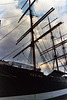 The Tall Ship Peking at the South Street Seaport, July 2006