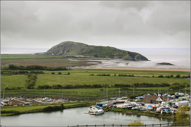 View of Brean