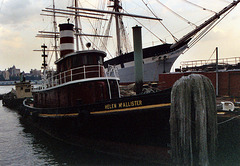 Tugboat at the South Street Seaport, July 2006