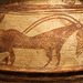 Detail of a Jar with an Ibex Design in the Metropolitan Museum of Art, September 2010