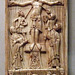 Ivory Plaque with the Crucifixion and Entombment in the Metropolitan Museum of Art, September 2010