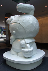 My Melody Sculpture by Tom Sachs at Lever House, May 2008