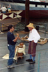 The Godspeed at the South Street Seaport, July 2006