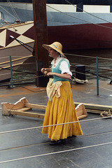 The Godspeed at the South Street Seaport, July 2006