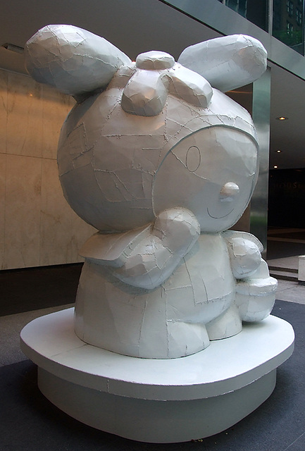 My Melody Sculpture by Tom Sachs at Lever House, May 2008