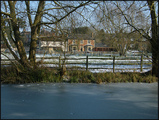 The Plough in winter