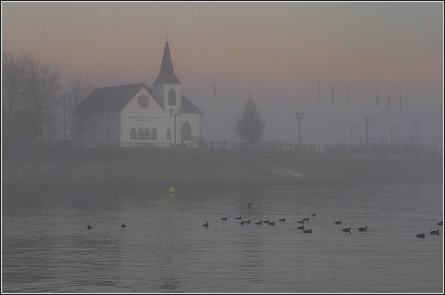 Norwegian mist