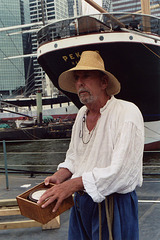 The Godspeed at the South Street Seaport, July 2006