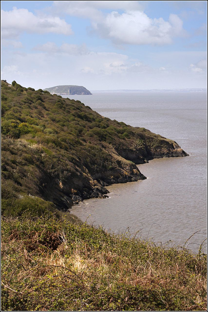 Brean coastline