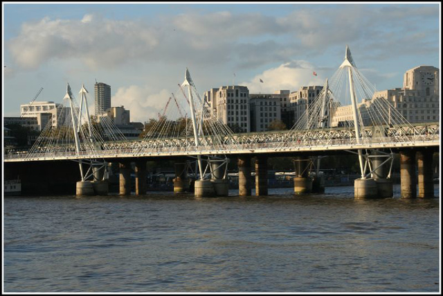 Bridges over the Thames