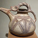 Spouted Jar with Geometric Decoration in the Metropolitan Museum of Art, August 2008