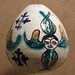 Ceramic Egg in the Metropolitan Museum of Art, March 2009