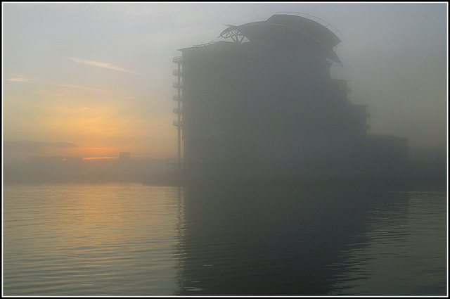 Hotel in the mist